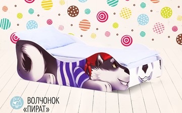 Детская кровать Волчонок-Пират в Улан-Удэ