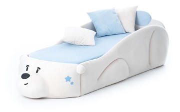 Кровать в детскую Мишка Pasha, белый в Улан-Удэ