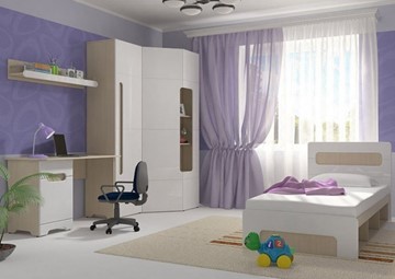 Детская спальня Стиль Палермо-Юниор, вариант 2 без вставок в Улан-Удэ