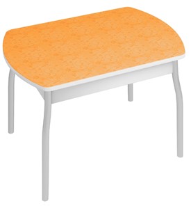 Обеденный стол Орфей-6, Оранжевые цветы в Улан-Удэ