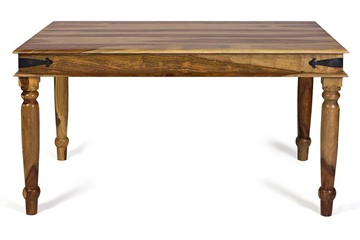 Деревянный стол Бомбей 0390-135 палисандр, 135*90*76, натуральный (natural) арт.11676 в Улан-Удэ