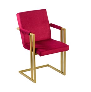 Обеденный стул Бруно, Золото/Аврора 11(бордовый) в Улан-Удэ