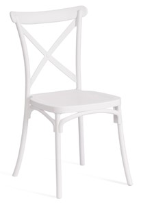 Обеденный стул CROSS (mod. PL24) 48х58х89 White (белый) 11954 арт.20052 в Улан-Удэ