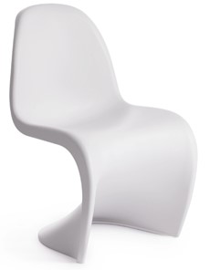 Обеденный стул PANTON (mod. C1074) 57х49,5х86 белый, арт.19777 в Улан-Удэ