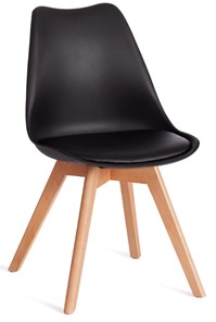 Кухонный стул TULIP (mod. 73-1) 47,5х55х80 черный арт.20222 в Улан-Удэ