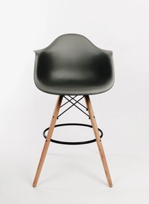 Барный стул derstuhl DSL 330 Wood bar (черный) в Улан-Удэ