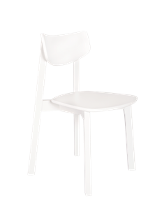 Обеденный стул Daiva Вега ЖС, Белый в Улан-Удэ
