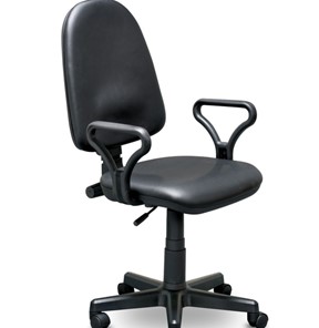 Компьютерное кресло Prestige GTPRN, кож/зам V4 в Улан-Удэ