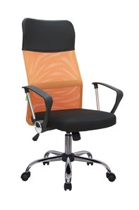 Офисное кресло Riva Chair 8074 (Оранжевый) в Улан-Удэ