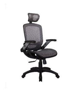 Кресло офисное Riva Chair 328, Цвет Серый в Улан-Удэ