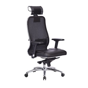 Офисное кресло Samurai SL-3.04, черный плюс в Улан-Удэ