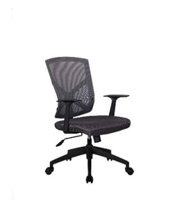 Кресло офисное Riva Chair 698, Цвет серый в Улан-Удэ