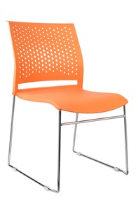 Кресло офисное Riva Chair D918 (Оранжевый) в Улан-Удэ