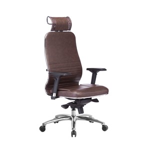 Офисное кресло Samurai KL-3.04, темно-коричневый в Улан-Удэ