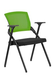 Офисное кресло складное Riva Chair M2001 (Зеленый/черный) в Улан-Удэ