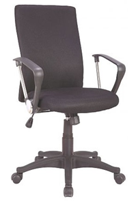 Офисное кресло ДамОфис 5999, черный в Улан-Удэ