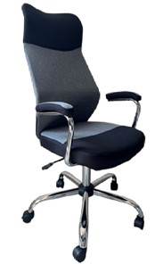 Офисное кресло C168 серый в Улан-Удэ