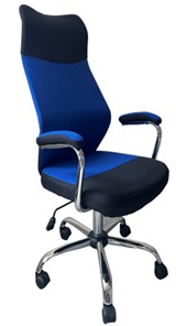 Компьютерное кресло C168 синий в Улан-Удэ