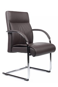 Кресло офисное Gaston-SF (9364), коричневый в Улан-Удэ