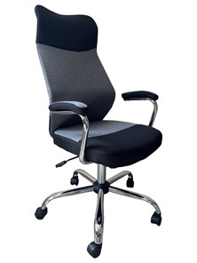 Кресло офисное C168 черный/серый в Улан-Удэ