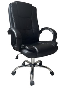 Кресло офисное C300 BLACK (чёрный) в Улан-Удэ