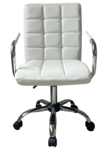 Кресло офисное C8545 белый в Улан-Удэ