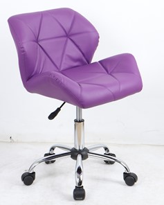Кресло офисное LOOZ фиолетовый в Улан-Удэ