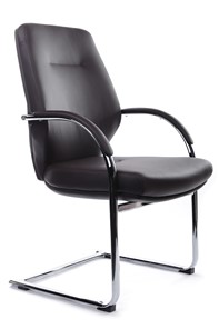 Кресло офисное Alonzo-CF (С1711), темно-коричневый в Улан-Удэ
