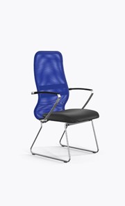 Офисное кресло Метта Ergolife Sit 8 B2-9K - X1+Extra (Синий-Черный) в Улан-Удэ