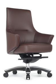 Кресло для офиса Jotto-M (B1904), коричневый в Улан-Удэ