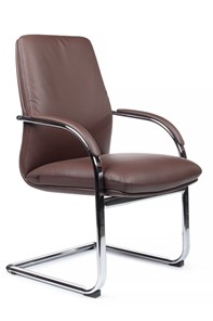 Кресло для офиса Pablo-CF (C2216-1), коричневый в Улан-Удэ