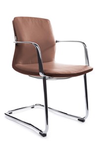Кресло офисное Plaza-SF (FK004-С11), светло-коричневый в Улан-Удэ