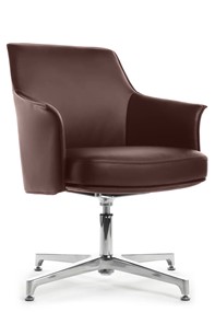 Кресло для офиса Rosso-ST (C1918), коричневый в Улан-Удэ