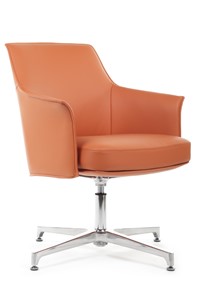 Кресло офисное Rosso-ST (C1918), оранжевый в Улан-Удэ