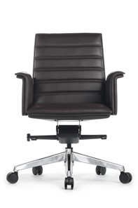 Кресло офисное Rubens-M (B1819-2), темно-коричневый в Улан-Удэ