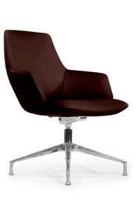Кресло офисное Spell-ST (С1719), темно-коричневый в Улан-Удэ