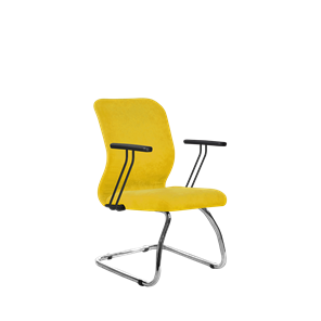 Компьютерное кресло SU-Mr-4/подл.109/осн.007 желтый в Улан-Удэ