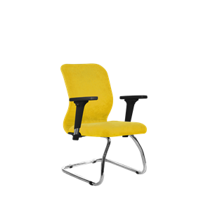 Компьютерное кресло SU-Mr-4/подл.200/осн.007 желтый в Улан-Удэ