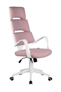 Компьютерное кресло Riva Chair SAKURA (Розовый/белый) в Улан-Удэ
