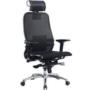 Офисное кресло Метта Samurai S-3.04, черный плюс в Улан-Удэ