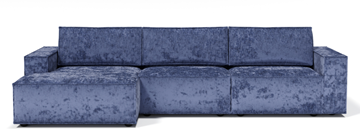 Угловой диван с оттоманкой Лофт 357х159х93 (НПБ/Тик-так) в Улан-Удэ