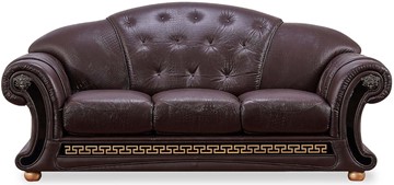 Раскладной диван Versace (3-х местный) коричневый 37 (VERSUS) в Улан-Удэ