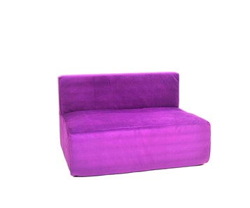 Кресло Тетрис 100х80х60, фиолетовое в Улан-Удэ