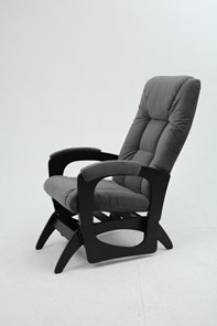 Кресло-качалка Леон маятниковая, ткань AMIGo графит 29-Т-ГР в Улан-Удэ