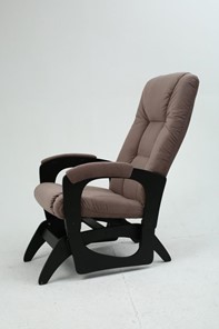 Кресло-качалка Леон маятниковая, ткань AMIGo кофе с молоком 29-Т-КМ в Улан-Удэ