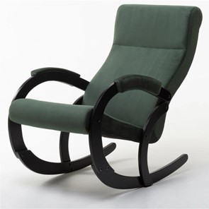 Кресло-качалка Корсика, ткань Amigo Green 34-Т-AG в Улан-Удэ