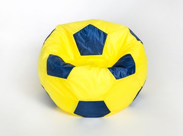 Кресло-мешок Мяч малый, желто-синий в Улан-Удэ
