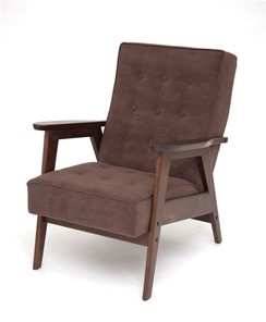 Кресло Ретро (темный тон / RS32 - коричневый) в Улан-Удэ