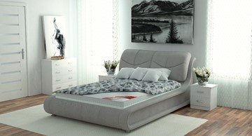 Двуспальная кровать с механизмом Сарма Сицилия 160х200 (с коробом) в Улан-Удэ