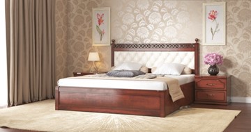 Кровать в спальню СВ-Стиль Ричард 160*200 с основанием в Улан-Удэ
